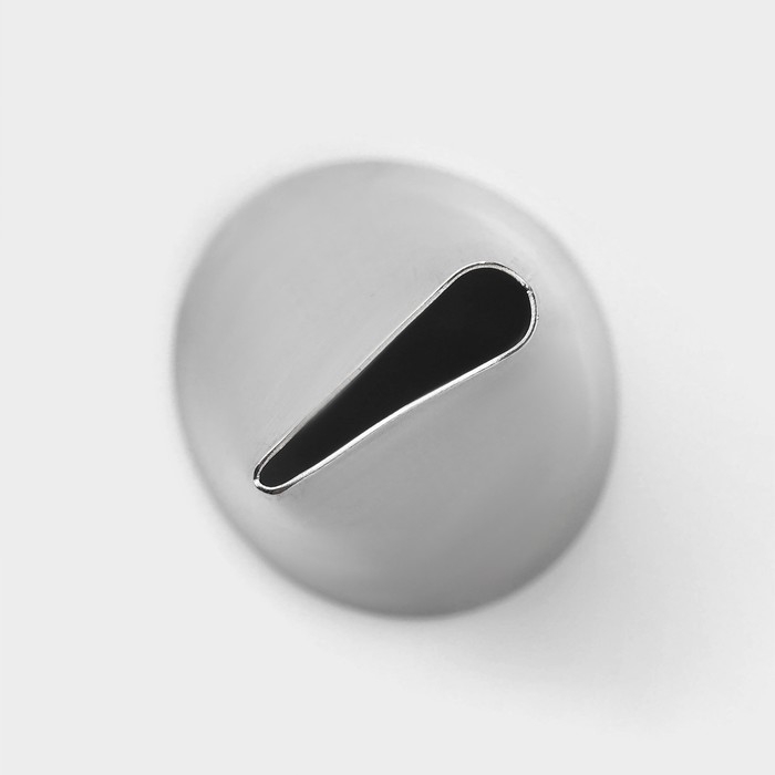 Насадка кондитерская KONFINETTA «Лепесток», d=2,5 см, № 126 Насадка кондитерская KONFINETTA «Лепесток», d=2,5 см, № 126