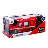 Машина радиоуправляемая «Спецслужбы», свет, работает от батареек, МИКС Машина радиоуправляемая «Спецслужбы», свет, работает от батареек, МИКС