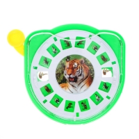 Проектор &laquo;Весёлые зверята&raquo;, цвета МИКС