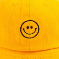 Панама детская MINAKU "Смайл", цв. жёлтый, р-р 48