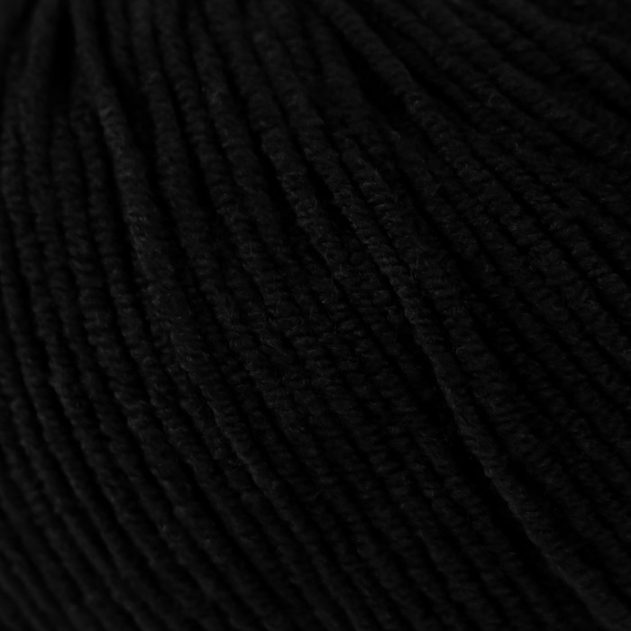 Пряжа "Jeans" 55% хлопок, 45% акрил 160м/50гр (53 черный)