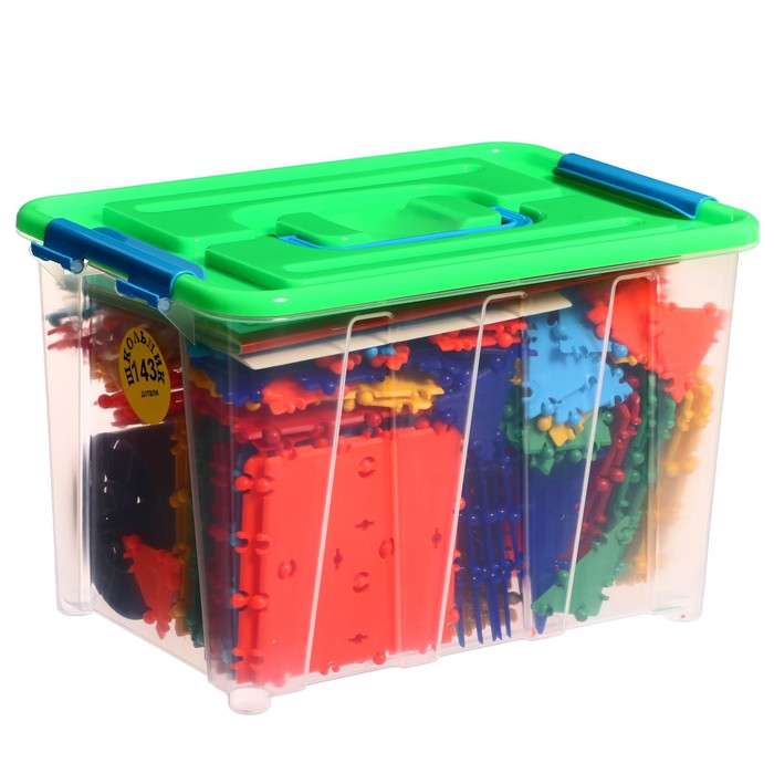 Конструктор Тико «Школьник», 143 детали Конструктор Тико «Школьник», 143 детали