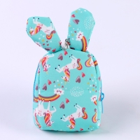 Брелок &laquo;Рюкзак-зайка&raquo;, 10 см, цвет голубой