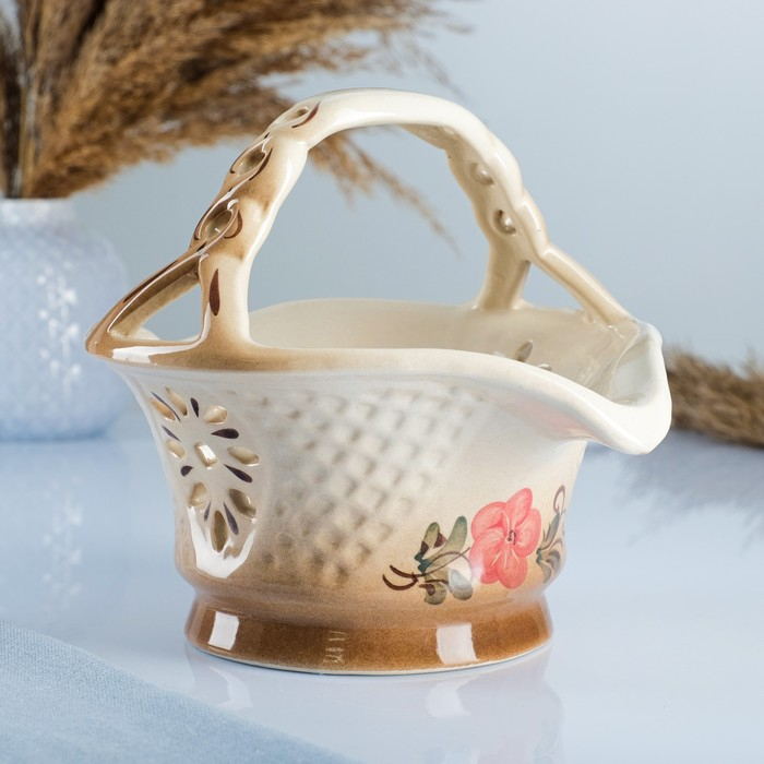 Конфетница Конфетница "Корзинка" МИКС