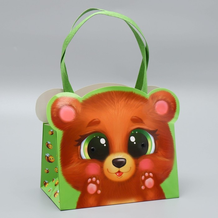 Переноски для цветов «Мишка», 20 × 12 × 12 см Переноски для цветов «Мишка», 20 × 12 × 12 см