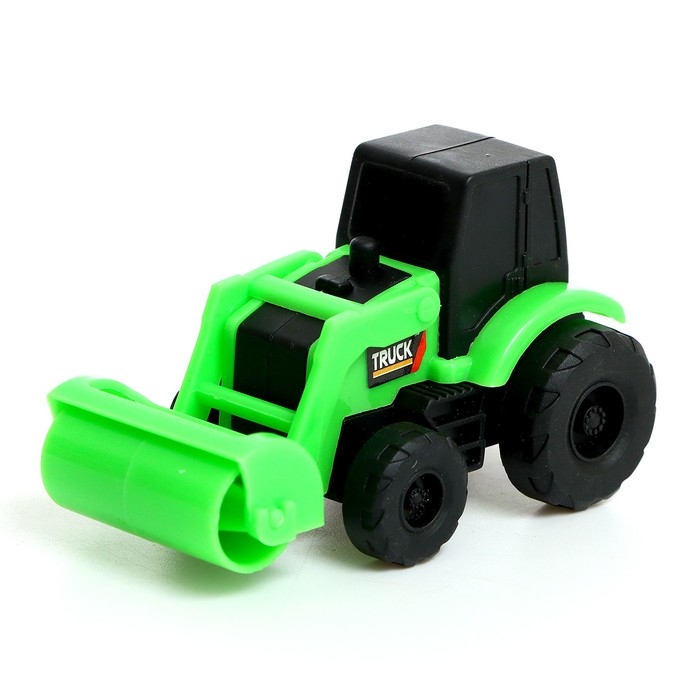 Набор тракторов «Фермер», 12 шт Набор тракторов «Фермер», 12 шт