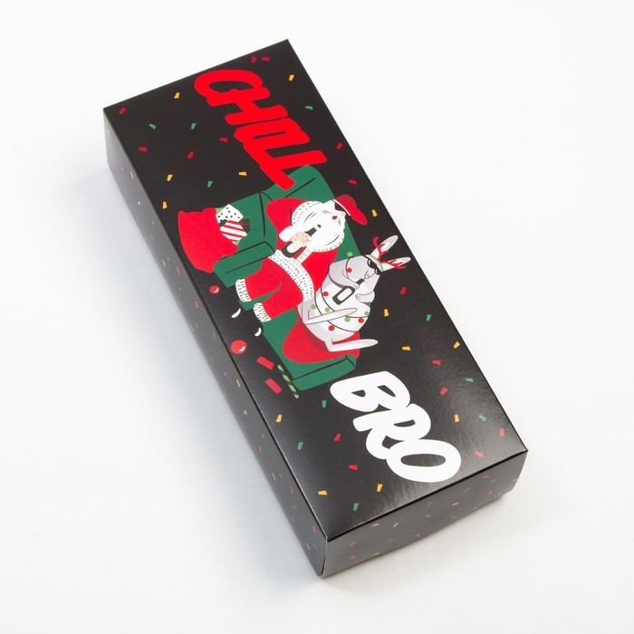 Набор мужских носков KAFTAN "Chill bro" 5 пар, размер  41-44 (27-29 см)