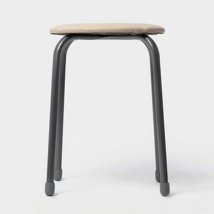 Набор табуретов &laquo;ЭКОНОМ&raquo; ТЭ2/СК, слоновая кость, 4 шт