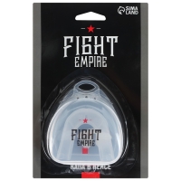 Капа боксёрская FIGHT EMPIRE, двухчелюстная, цвета МИКС Капа боксёрская FIGHT EMPIRE, двухчелюстная, цвета МИКС