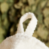 Банная шапка с вышивкой "VIP" Банная шапка с вышивкой "VIP"