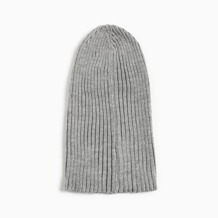 Шапка (Балаклава), цвет серый, размер 56-58