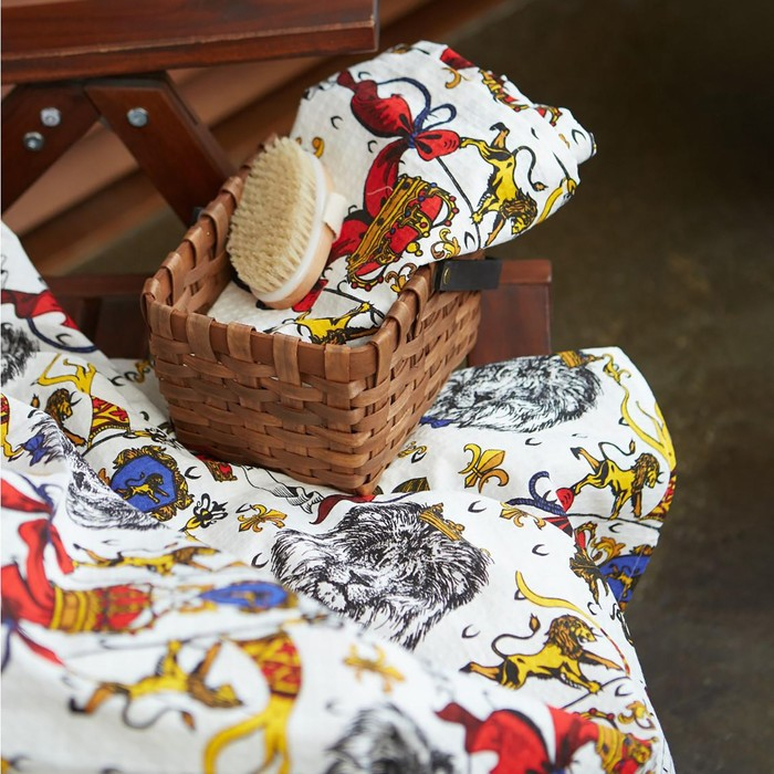 Набор для сауны Этель Набор для сауны Этель "Настоящий мужчина" килт 75*144 см + шапка, вафля 200г/м2, 100% хл