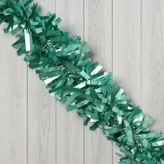 Мишура Мишура "Праздничное свечение" 9х200 см, зелёный