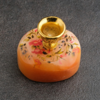 Подсвечник "София", 4х4 см, селенит Подсвечник "София", 4х4 см, селенит