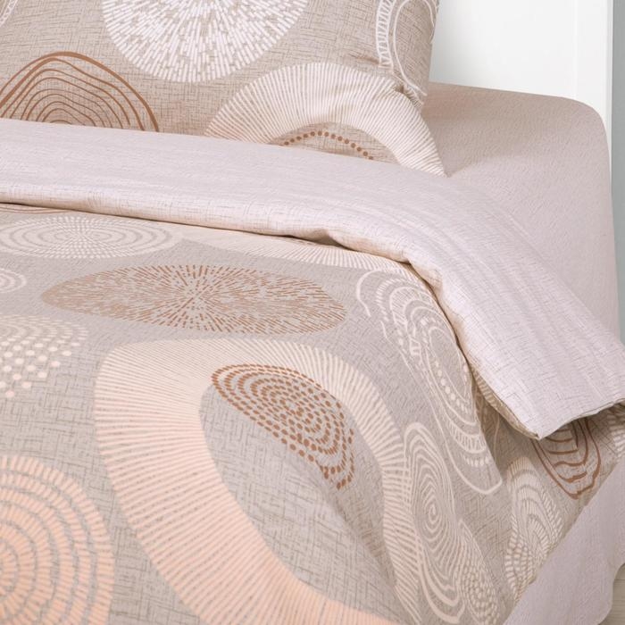 Постельное бельё дуэт АртПостель &laquo;Интонация&raquo; размер 143х217см - 2 шт, 220х240, 70х70см - 2 шт