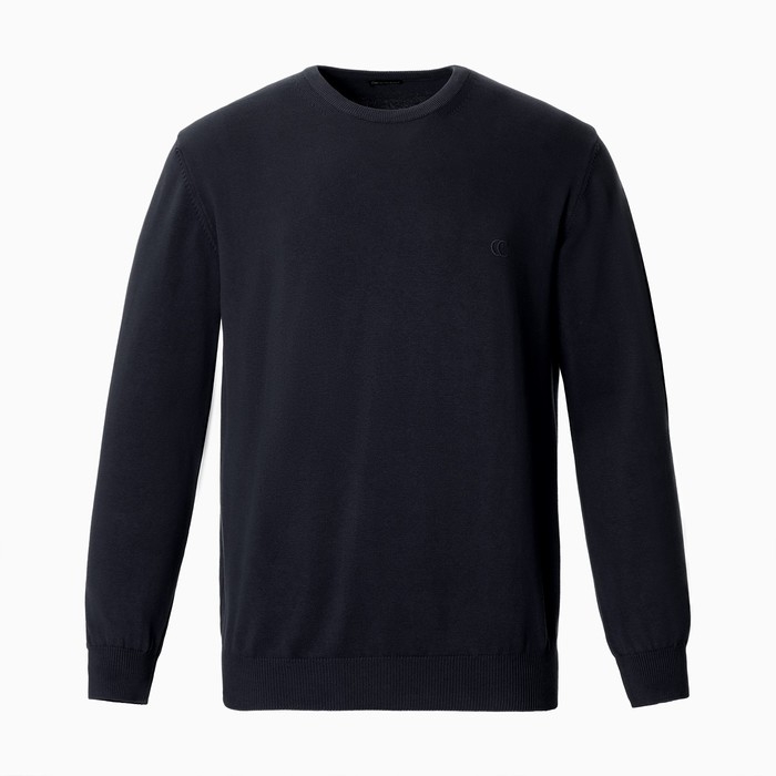 Джемпер мужской, цвет тёмно-синий, размер 56 (4XL) Джемпер мужской, цвет тёмно-синий, размер 56 (4XL)