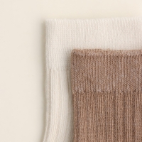 Носки детские 2 пары SL HOME, 10-12 см, молочн/беж Носки детские 2 пары SL HOME, 10-12 см, молочн/беж