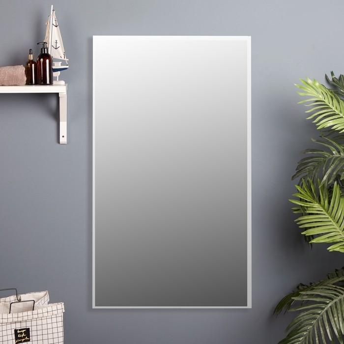 Зеркало-шкаф для ванной комнаты "Виктория 40", 40 х 68,5 х 14,5 см