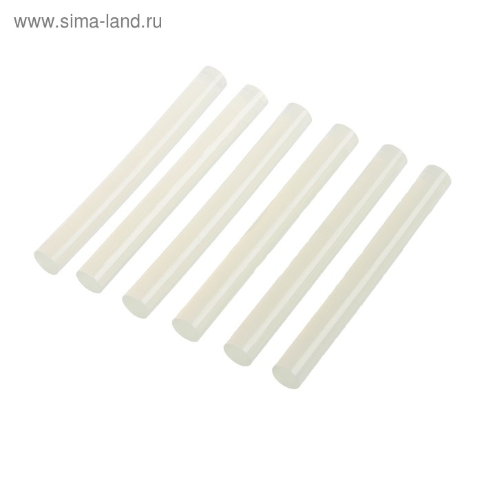 Клеевые стержни ТУНДРА, 11 х 100 мм, 6 шт.