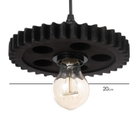 Светильник "Шестеренка" 3хЕ27 40Вт 30х30х15-135 см Светильник "Шестеренка" 3хЕ27 40Вт 30х30х15-135 см