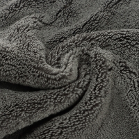 Салфетка из мягкой микрофибры пушистая, полирующая, супервпитывающая 40 х 40 см, 400 г/м&sup2;