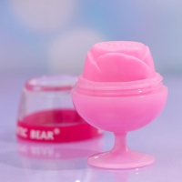 Бальзам для губ &laquo;Бокал&raquo;, микс цветов и ароматов, светящийся в темноте