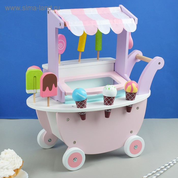 Игровой набор &laquo;Тележка с мороженым&raquo;