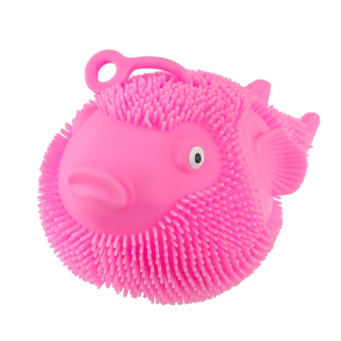 Ёжка «Рыбка» световой, цвета МИКС Ёжка «Рыбка» световой, цвета МИКС