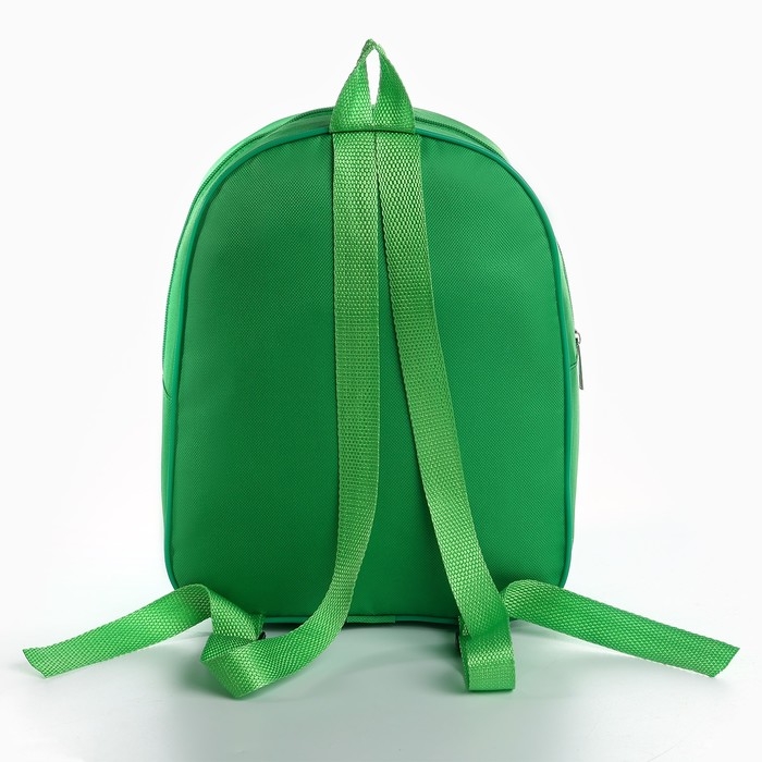 Рюкзак детский с карманом для мальчика &laquo;Динозаврик&raquo;, 30х25 см