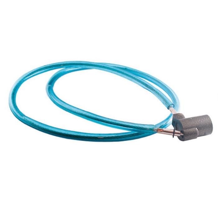 Замок навесной 1260 АМ, с тросом Замок навесной 1260 АМ, с тросом