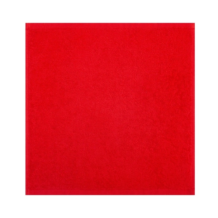 Набор махровых полотенец Этель "Джингл белз" 30х30 см -5шт, 100% хл, 340гр/м2