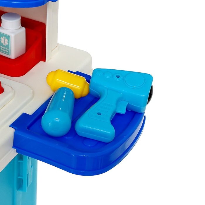 Игровой набор &laquo;Доктор&raquo; в чемоданчике, с аксессуарами