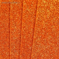 Фоамиран "Рыжий блеск" 2 мм формат А4 (набор 5 листов) Фоамиран "Рыжий блеск" 2 мм формат А4 (набор 5 листов)