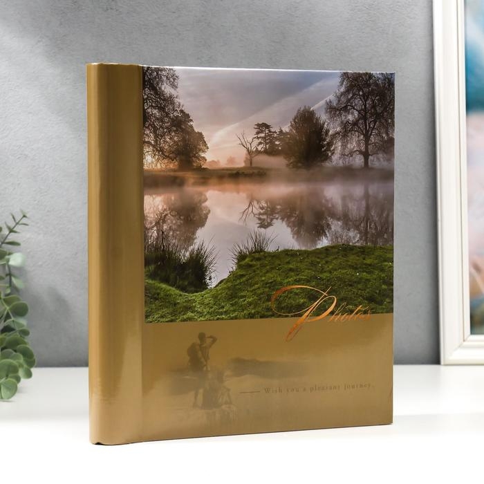 Фотоальбом  магнитный на 30 листов "Ландшафт-5" МИКС