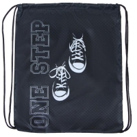 Мешок для обуви 420 х 340 мм, Calligrata МСО-5С, (мягкий полиэстер, плотность 210D), "Кеды"