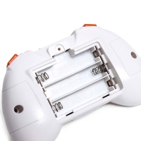 Квадрокоптер WHITE DRONE, без камеры, цвет белый Квадрокоптер WHITE DRONE, без камеры, цвет белый