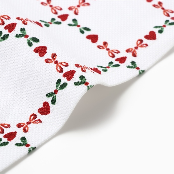 Полотенце Этель Полотенце Этель "Flower Cage" 40х73 см, 100% хл, рогожка 186 г/м2