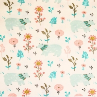 Пеленка на непромокаемой основе, 80*100 см «Мишки» Пеленка на непромокаемой основе, 80*100 см «Мишки»