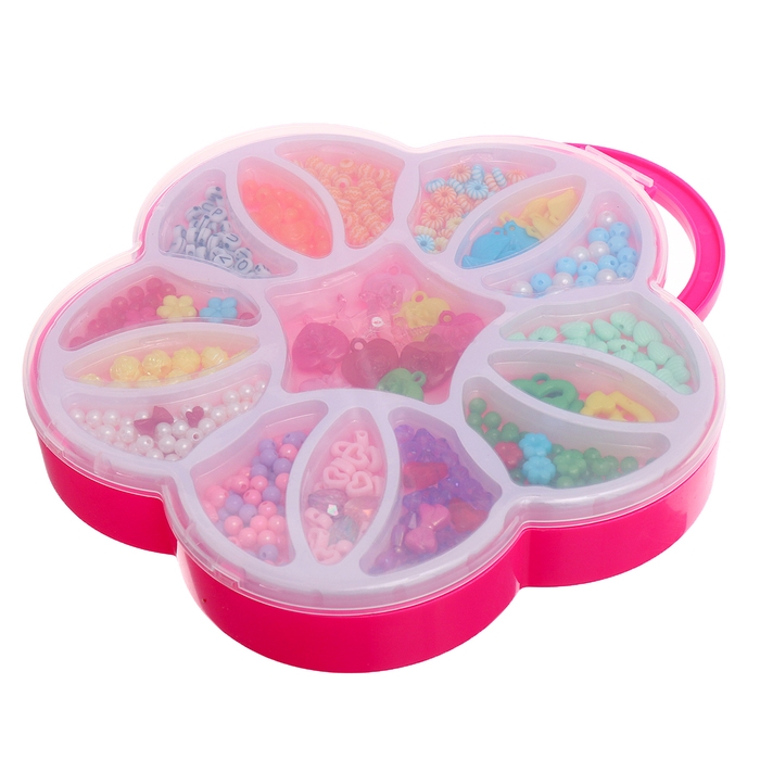 Набор бисероплетения в чемоданчике &laquo;Рукодельница&raquo;