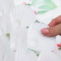 Коврик противоскользящий в ванну на присосках Доляна «Кактус», 38×66 см Коврик противоскользящий в ванну на присосках Доляна «Кактус», 38×66 см