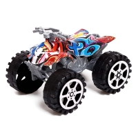 Квадроцикл инерционный &laquo;Граффити&raquo;, МИКС