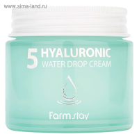 Крем для лица FarmStay, суперувлажняющий, с гиалуроновым комплексом, 80 мл Крем для лица FarmStay, суперувлажняющий, с гиалуроновым комплексом, 80 мл