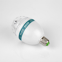 Световой прибор &laquo;Хрустальный шар&raquo; 8 см, Е27, свечение RGB