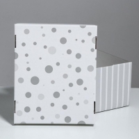 Коробка подарочная складная, упаковка, &laquo;Стильный дом&raquo;, 31 х 25.5 х 16 см