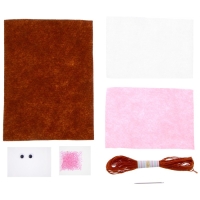 Набор для создания игрушки из фетра &laquo;Мишка&raquo;