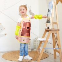 Фартук детский с нарукавниками Этель «Мишка», 49 х 39 см Фартук детский с нарукавниками Этель «Мишка», 49 х 39 см