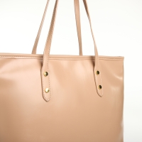 Сумка женская на молнии, цвет бежевый Сумка женская на молнии, цвет бежевый