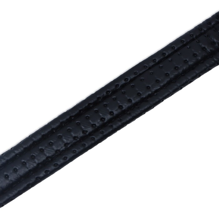 Ошейник Ошейник "Комфорт" комбинированный, 39 х 1,5 см, ОШ 26-33 см, чёрный