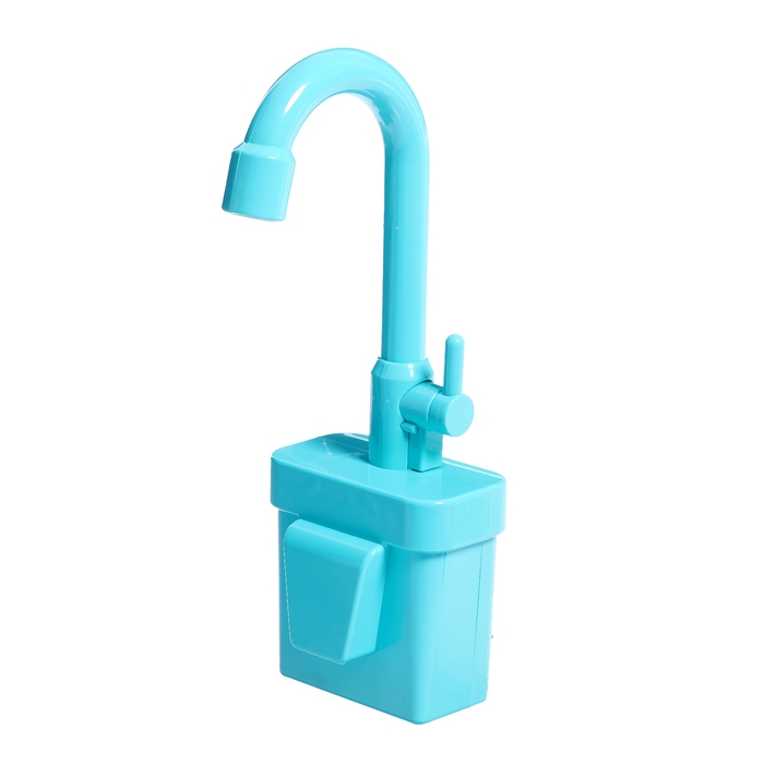 Игровой набор &laquo;Раковина&raquo; с набором посуды, циркулирует вода