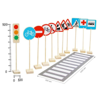 Набор напольный «Знаки дорожного движения» Набор напольный «Знаки дорожного движения»
